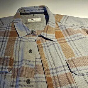 Jetty Men's Shirt Size L